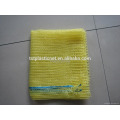 pe knitted plastic tubular mesh bag for fruit